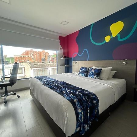 Agora Suites Self-Service Boutique Hotel Bogotá Eksteriør bilde