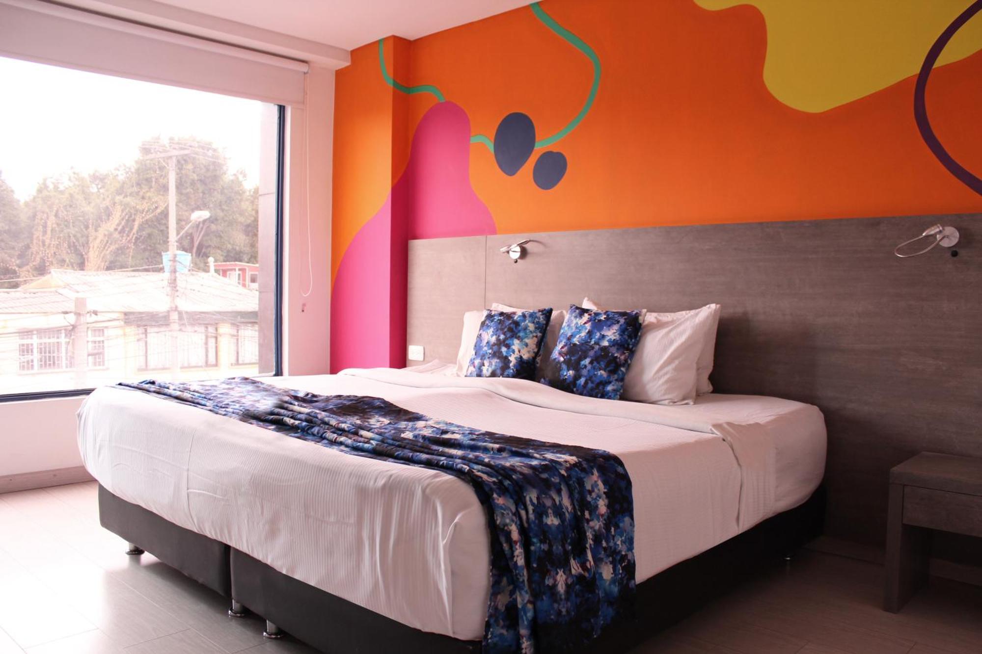 Agora Suites Self-Service Boutique Hotel Bogotá Eksteriør bilde