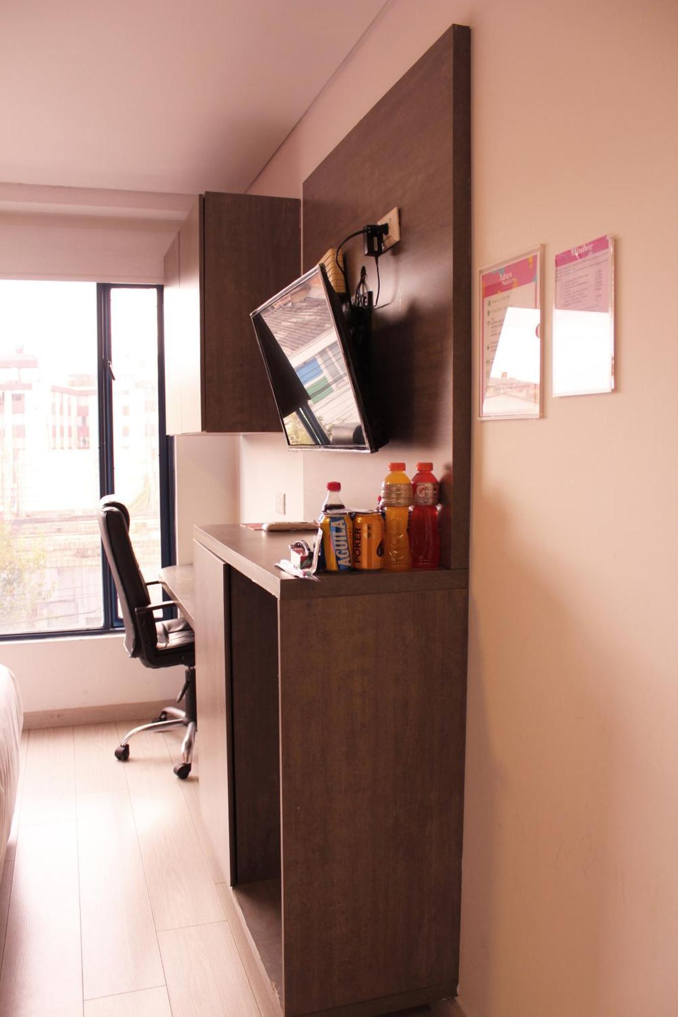 Agora Suites Self-Service Boutique Hotel Bogotá Eksteriør bilde