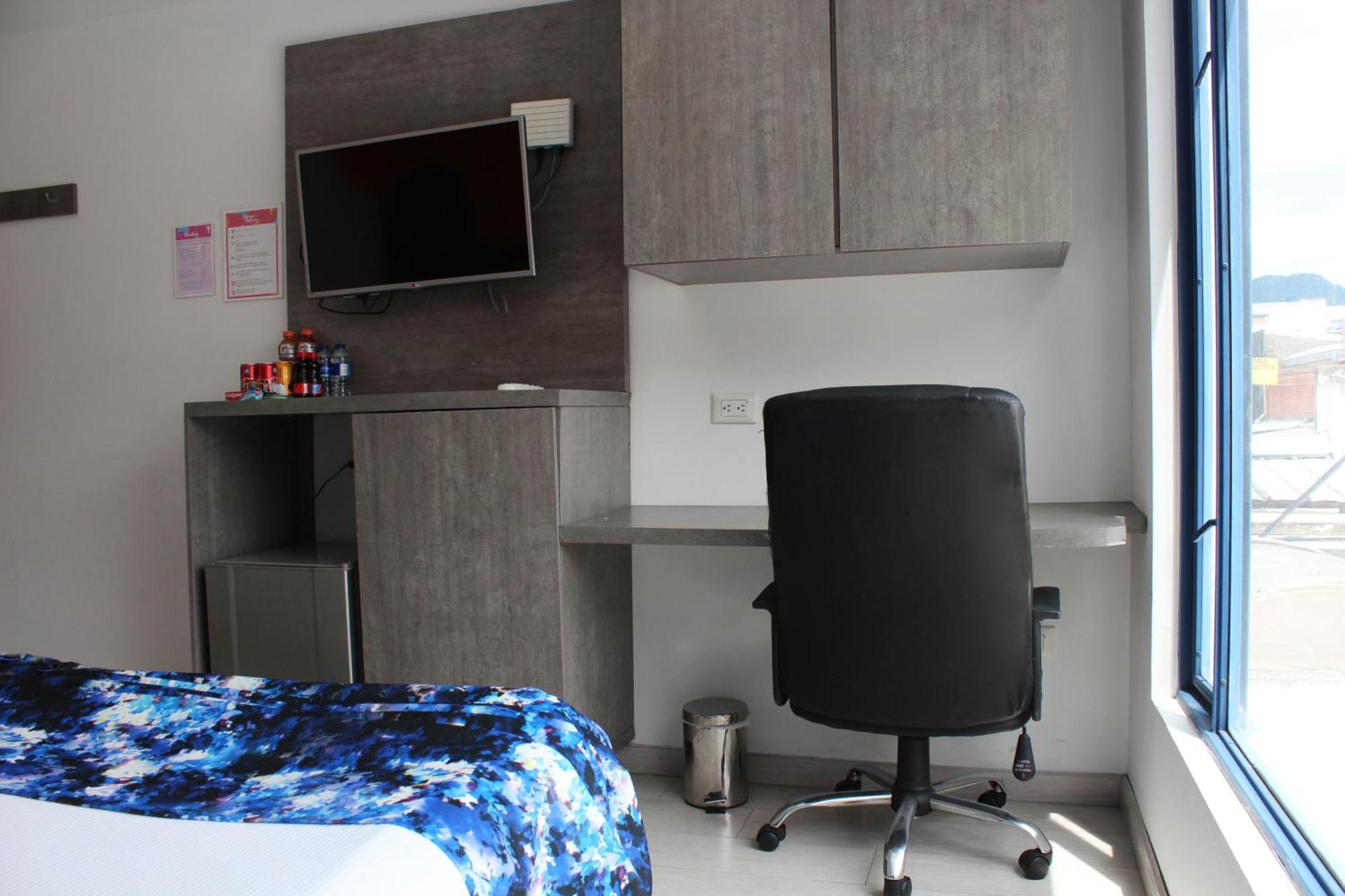 Agora Suites Self-Service Boutique Hotel Bogotá Eksteriør bilde