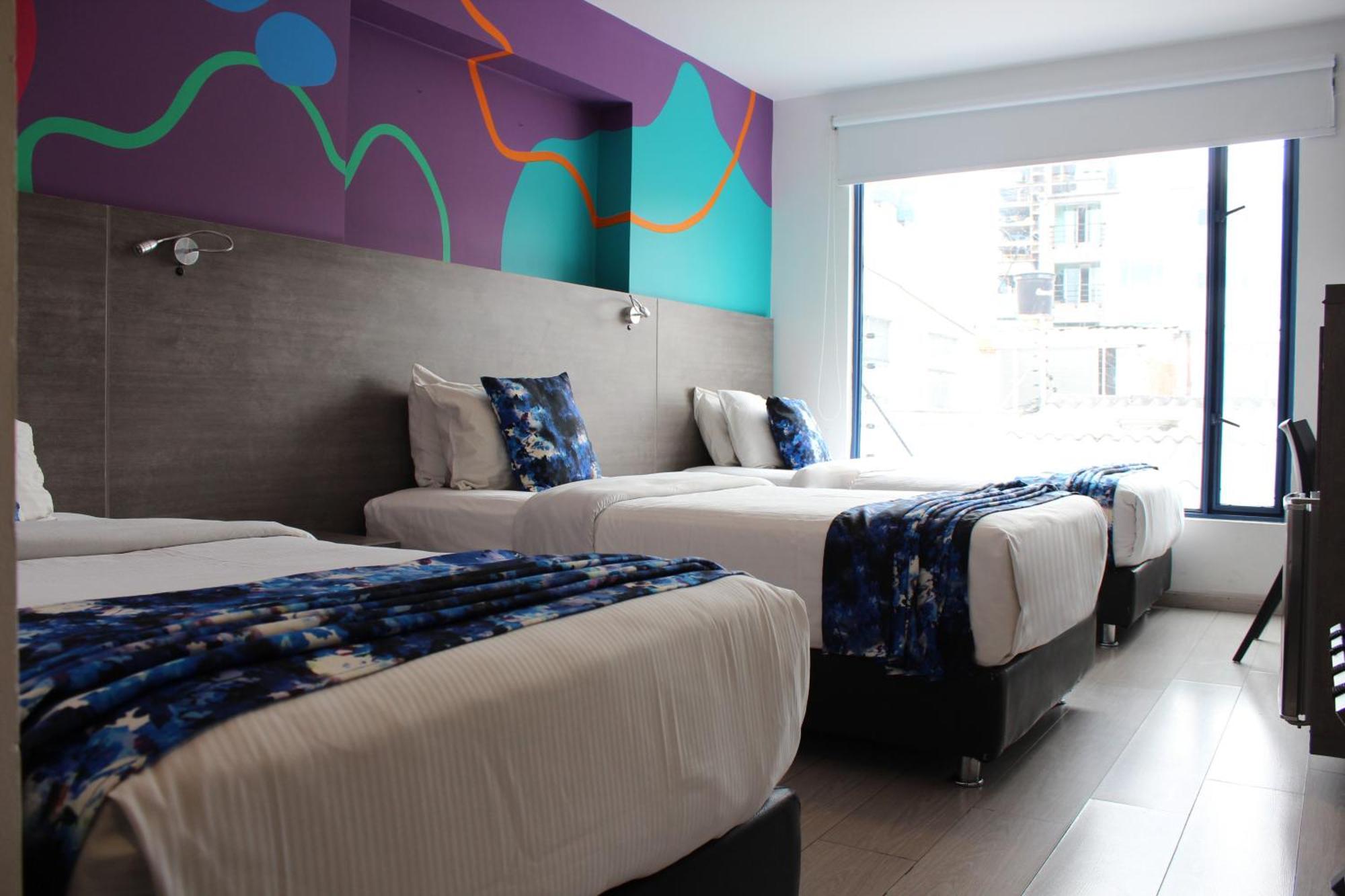 Agora Suites Self-Service Boutique Hotel Bogotá Eksteriør bilde