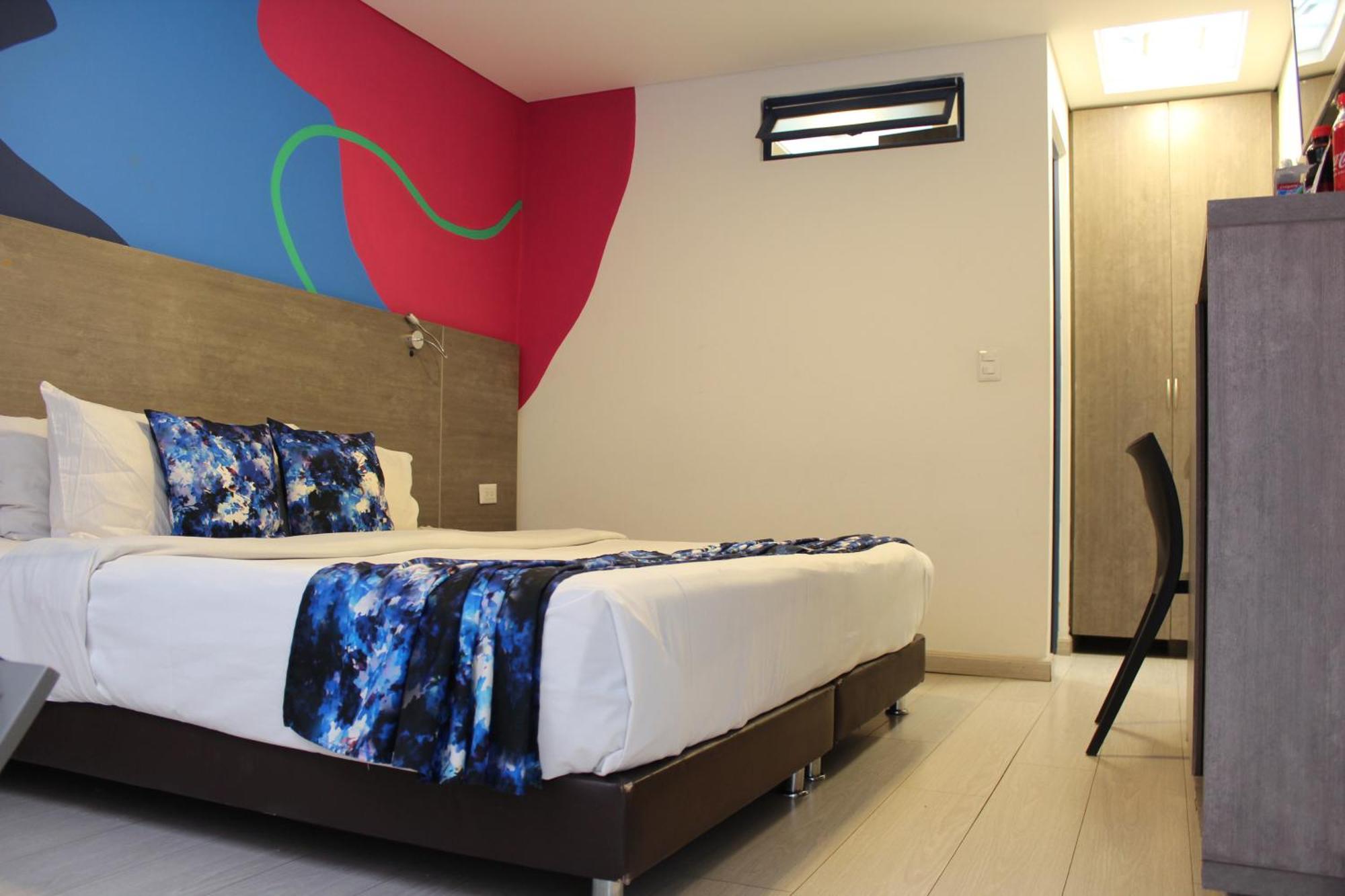 Agora Suites Self-Service Boutique Hotel Bogotá Eksteriør bilde