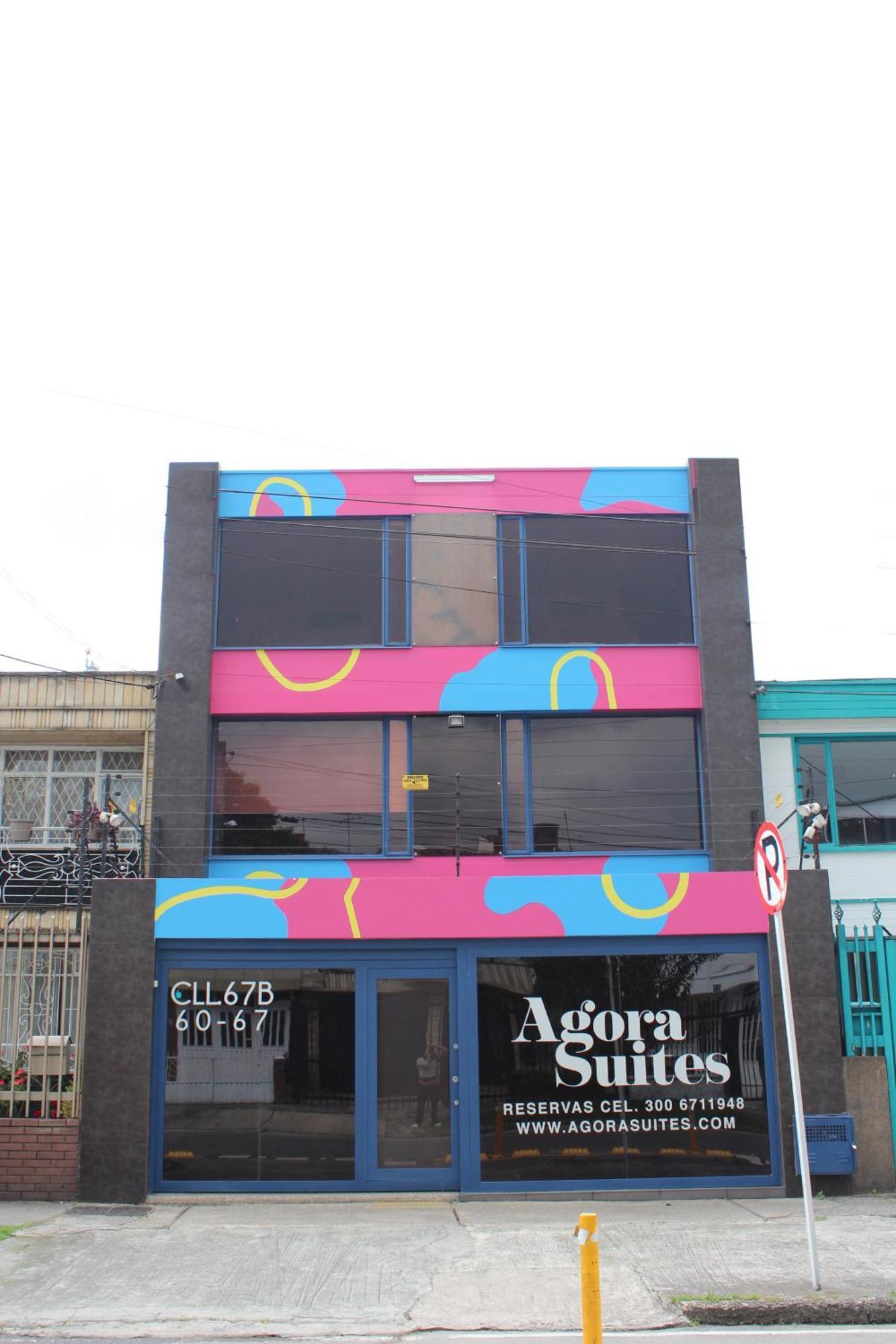 Agora Suites Self-Service Boutique Hotel Bogotá Eksteriør bilde