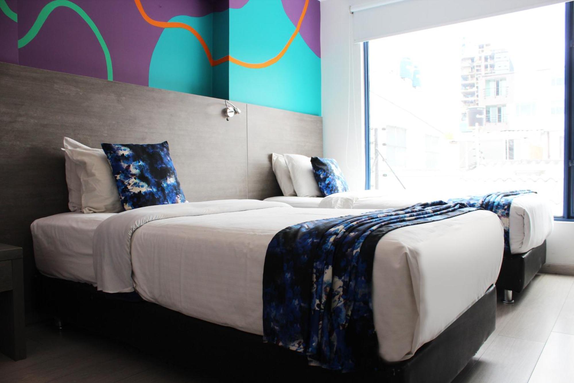 Agora Suites Self-Service Boutique Hotel Bogotá Eksteriør bilde