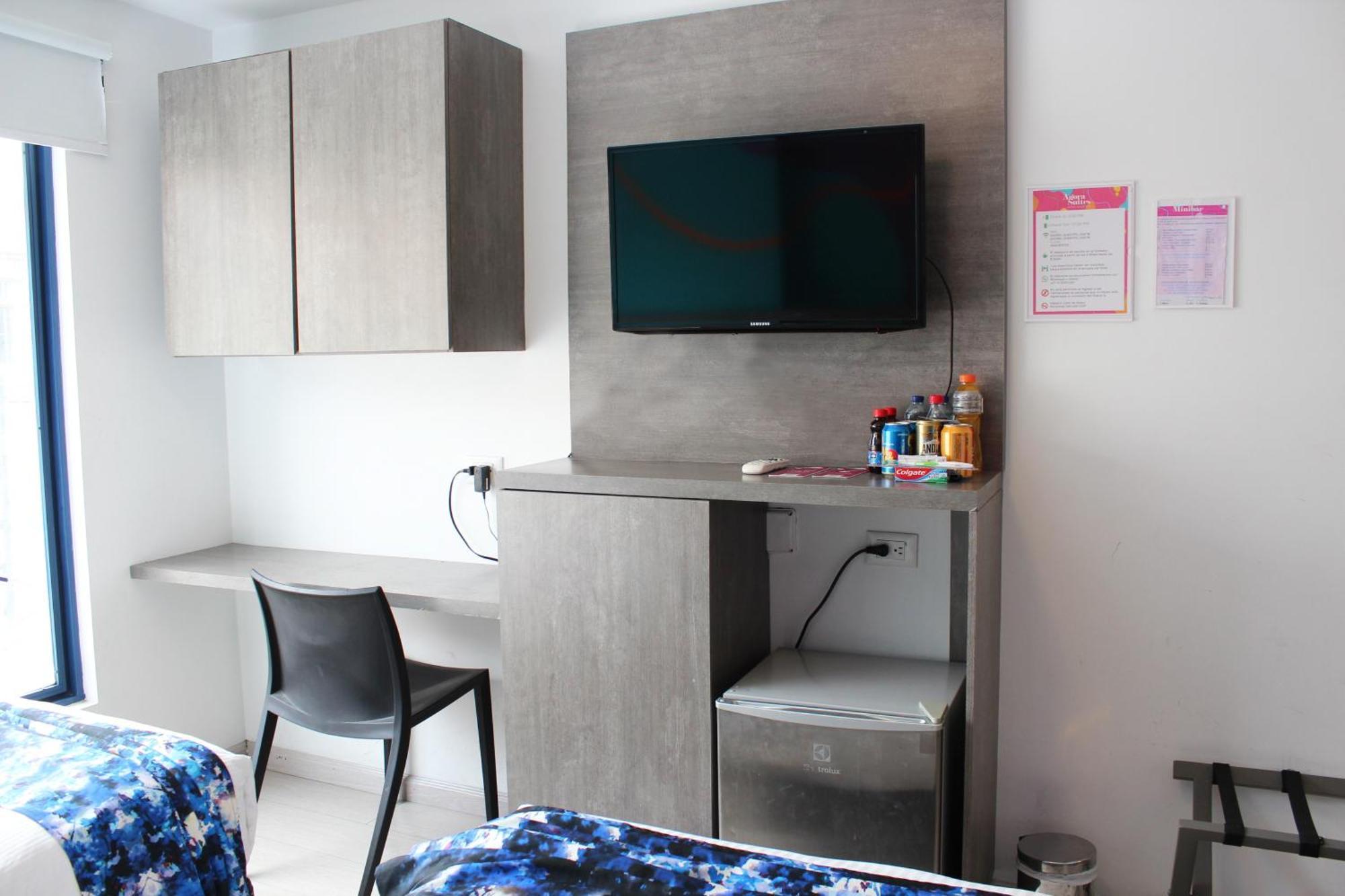 Agora Suites Self-Service Boutique Hotel Bogotá Eksteriør bilde