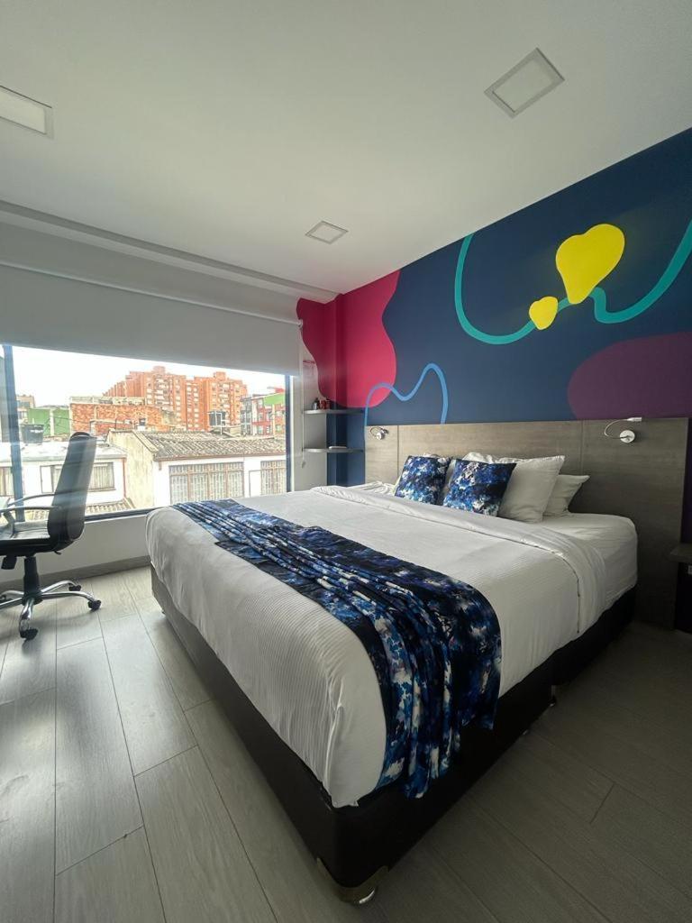 Agora Suites Self-Service Boutique Hotel Bogotá Eksteriør bilde