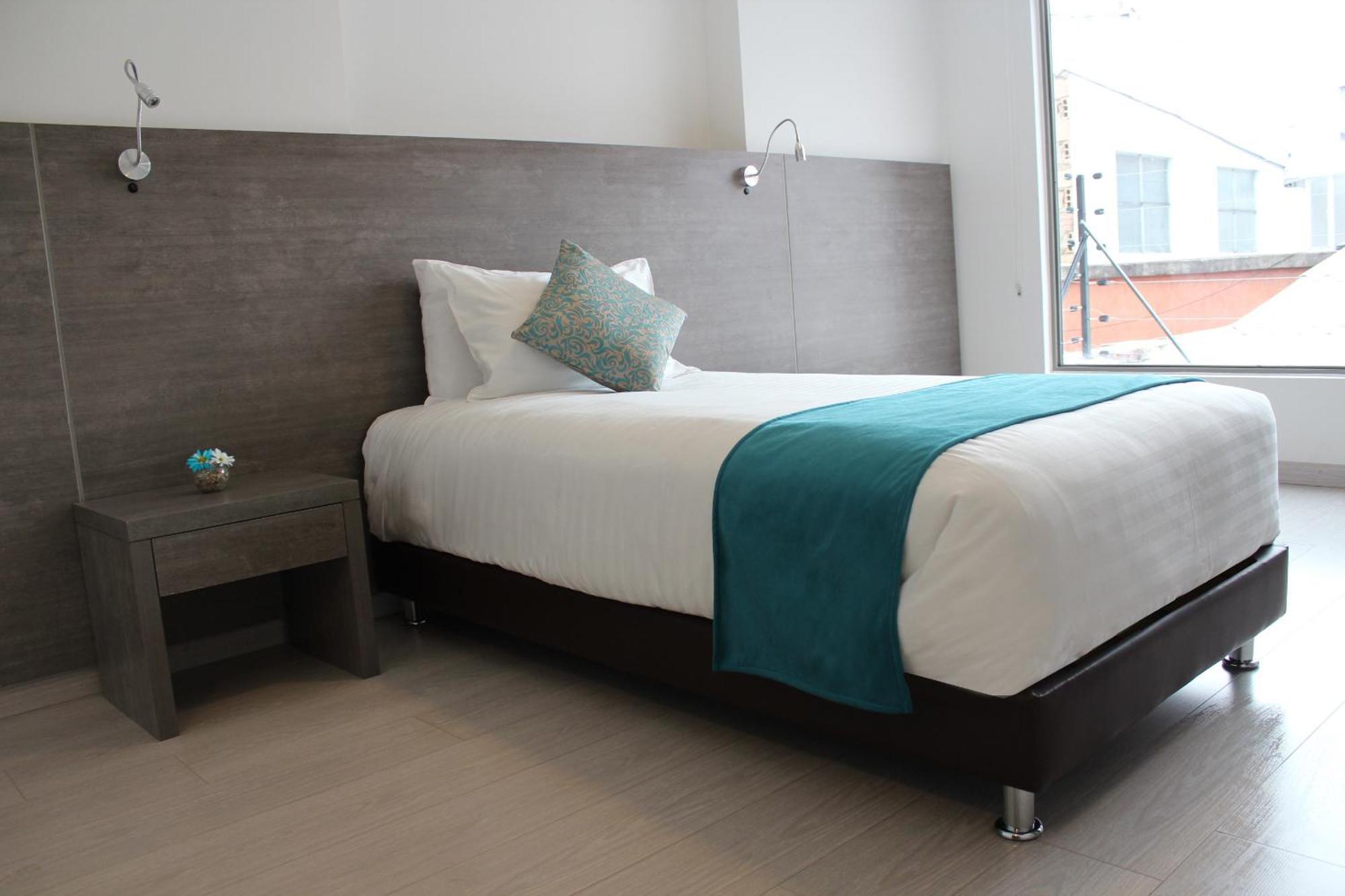Agora Suites Self-Service Boutique Hotel Bogotá Eksteriør bilde