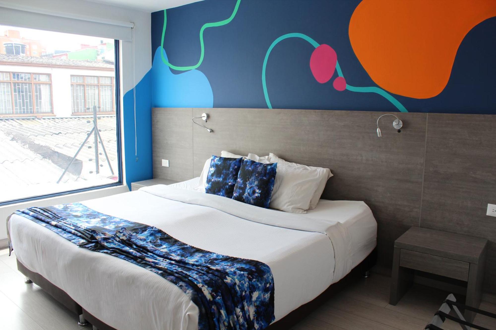 Agora Suites Self-Service Boutique Hotel Bogotá Eksteriør bilde