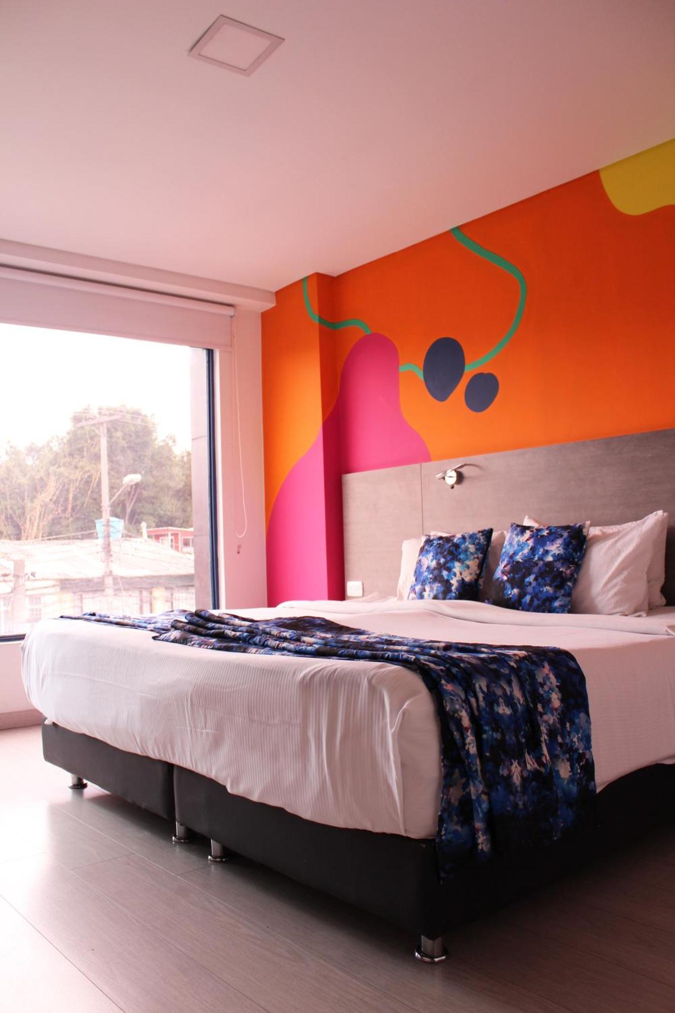 Agora Suites Self-Service Boutique Hotel Bogotá Eksteriør bilde