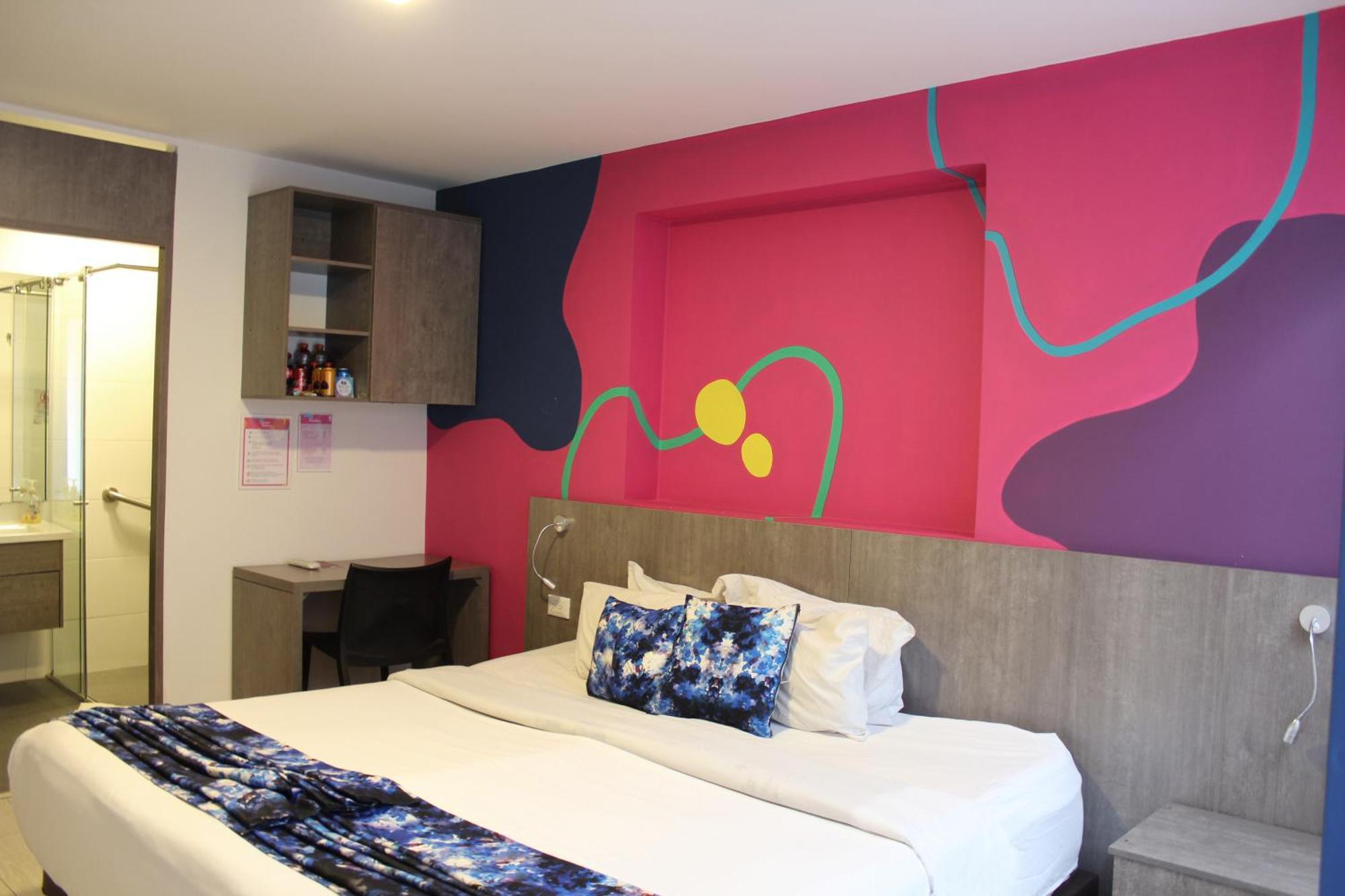 Agora Suites Self-Service Boutique Hotel Bogotá Eksteriør bilde