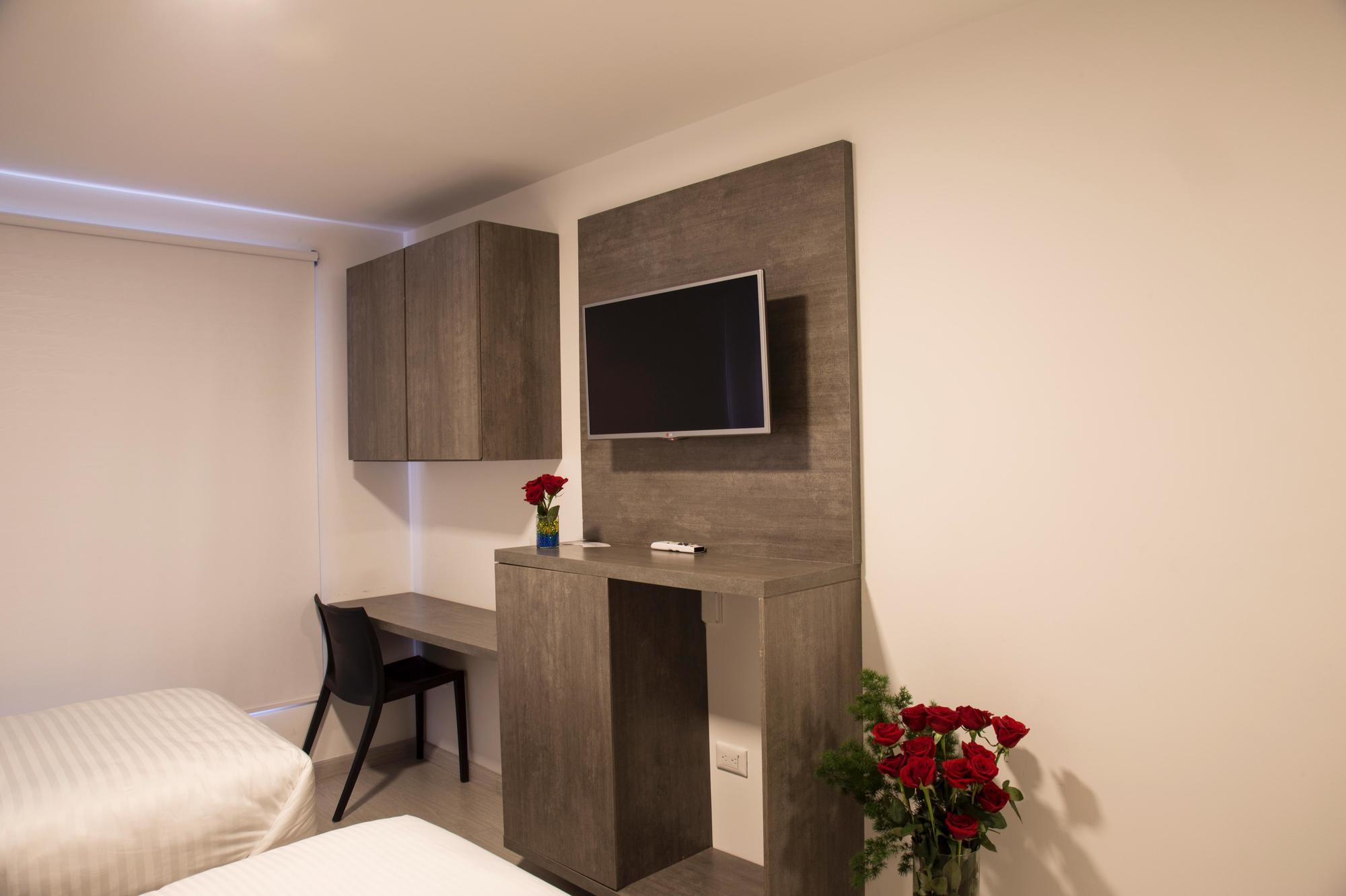 Agora Suites Self-Service Boutique Hotel Bogotá Eksteriør bilde