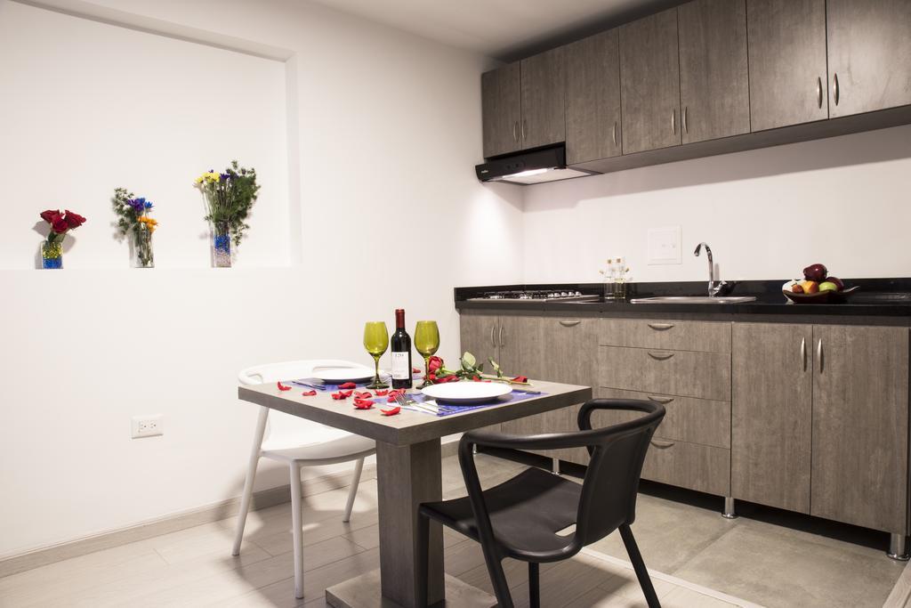 Agora Suites Self-Service Boutique Hotel Bogotá Eksteriør bilde