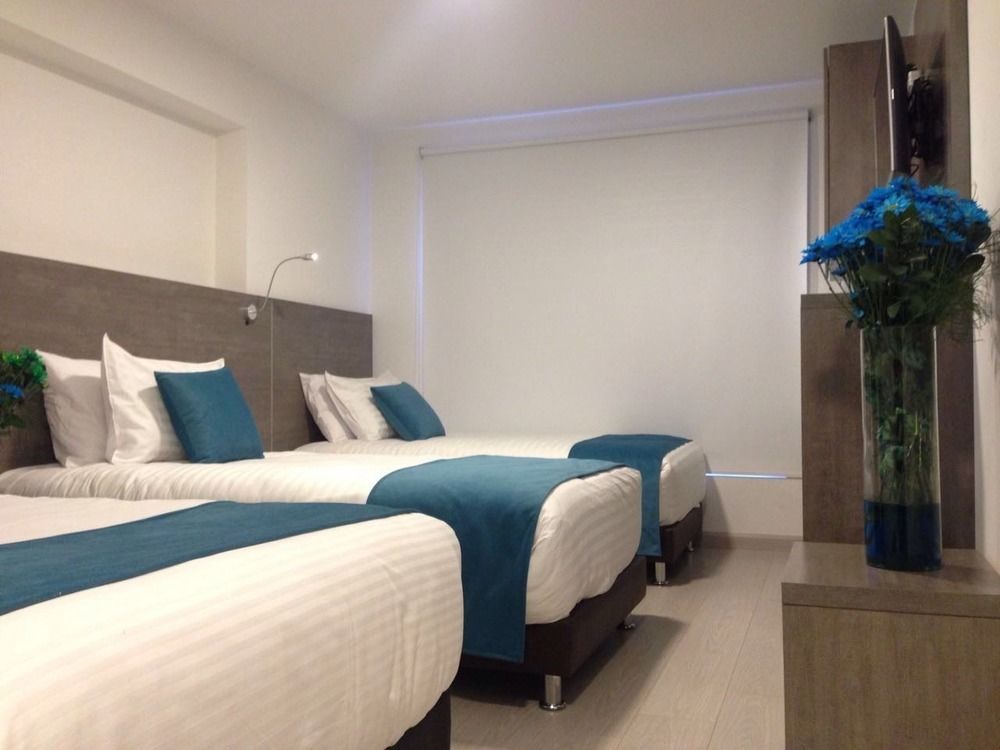 Agora Suites Self-Service Boutique Hotel Bogotá Eksteriør bilde