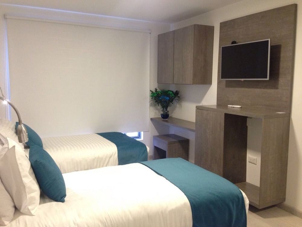 Agora Suites Self-Service Boutique Hotel Bogotá Eksteriør bilde