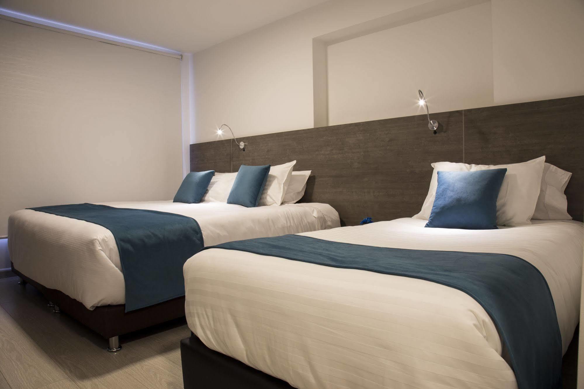Agora Suites Self-Service Boutique Hotel Bogotá Eksteriør bilde