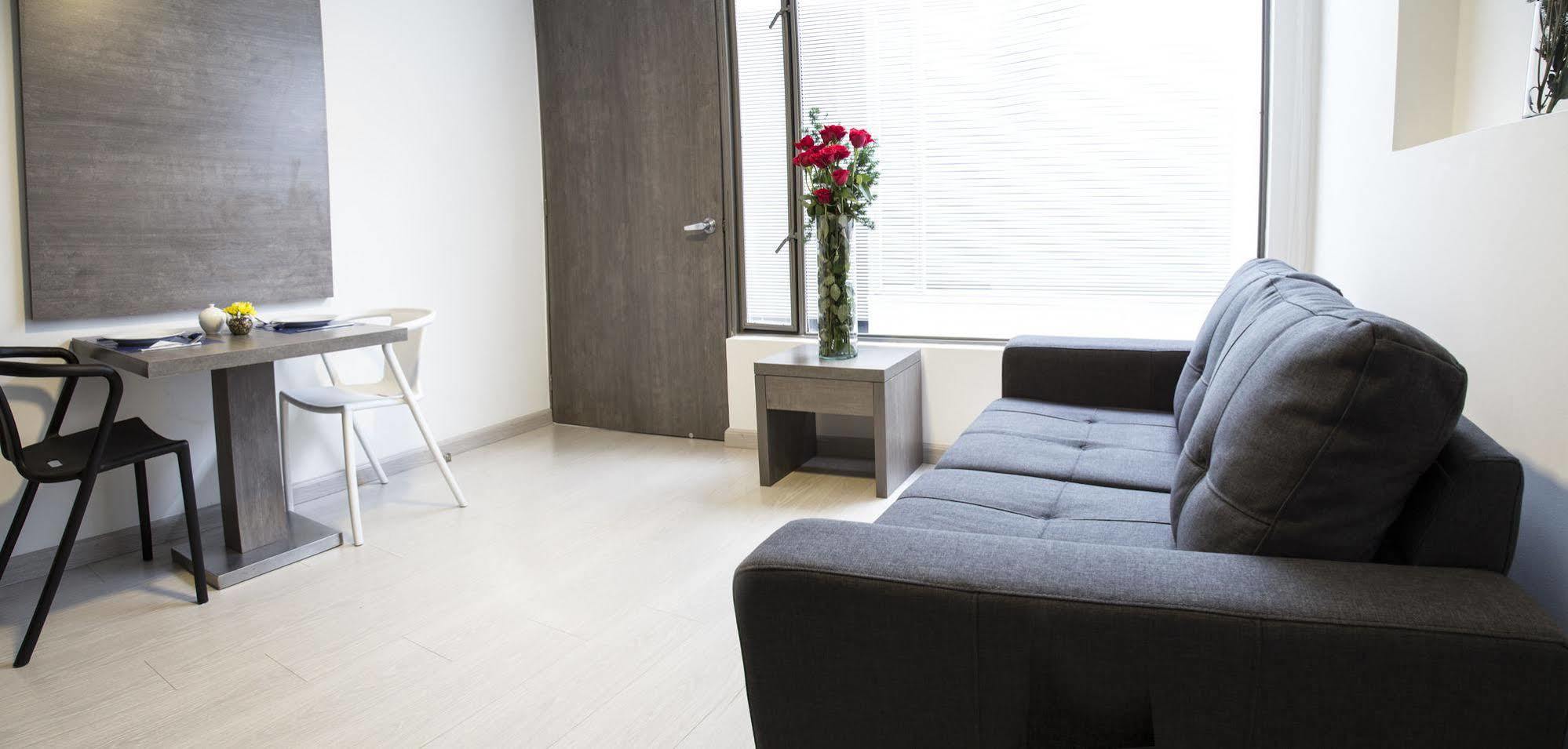 Agora Suites Self-Service Boutique Hotel Bogotá Eksteriør bilde
