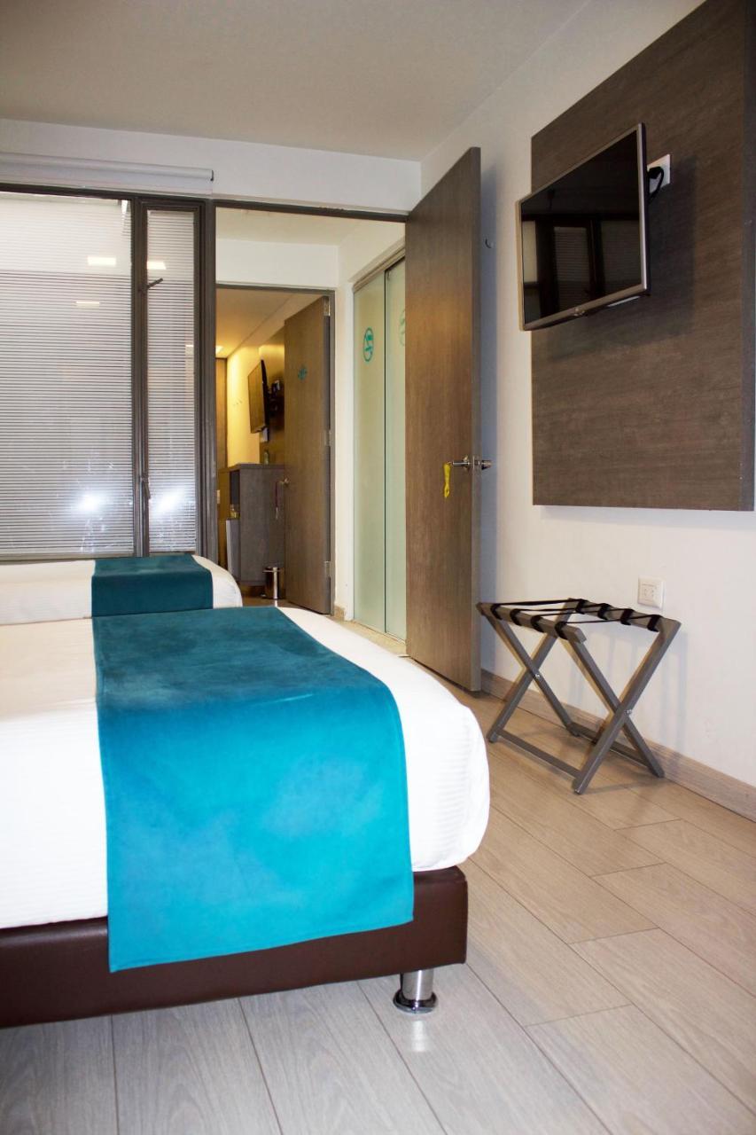 Agora Suites Self-Service Boutique Hotel Bogotá Eksteriør bilde