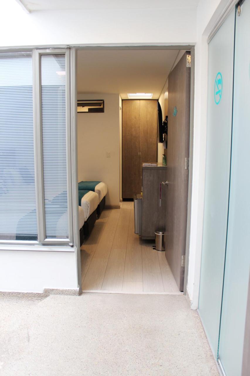 Agora Suites Self-Service Boutique Hotel Bogotá Eksteriør bilde